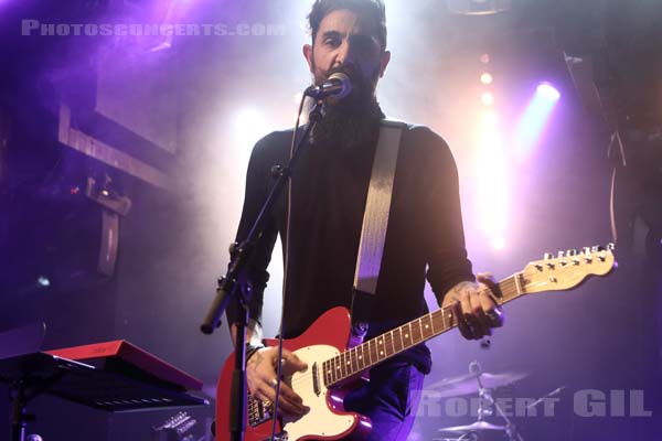 THE WANTON BISHOPS - 2015-10-15 - PARIS - Bus Palladium - 